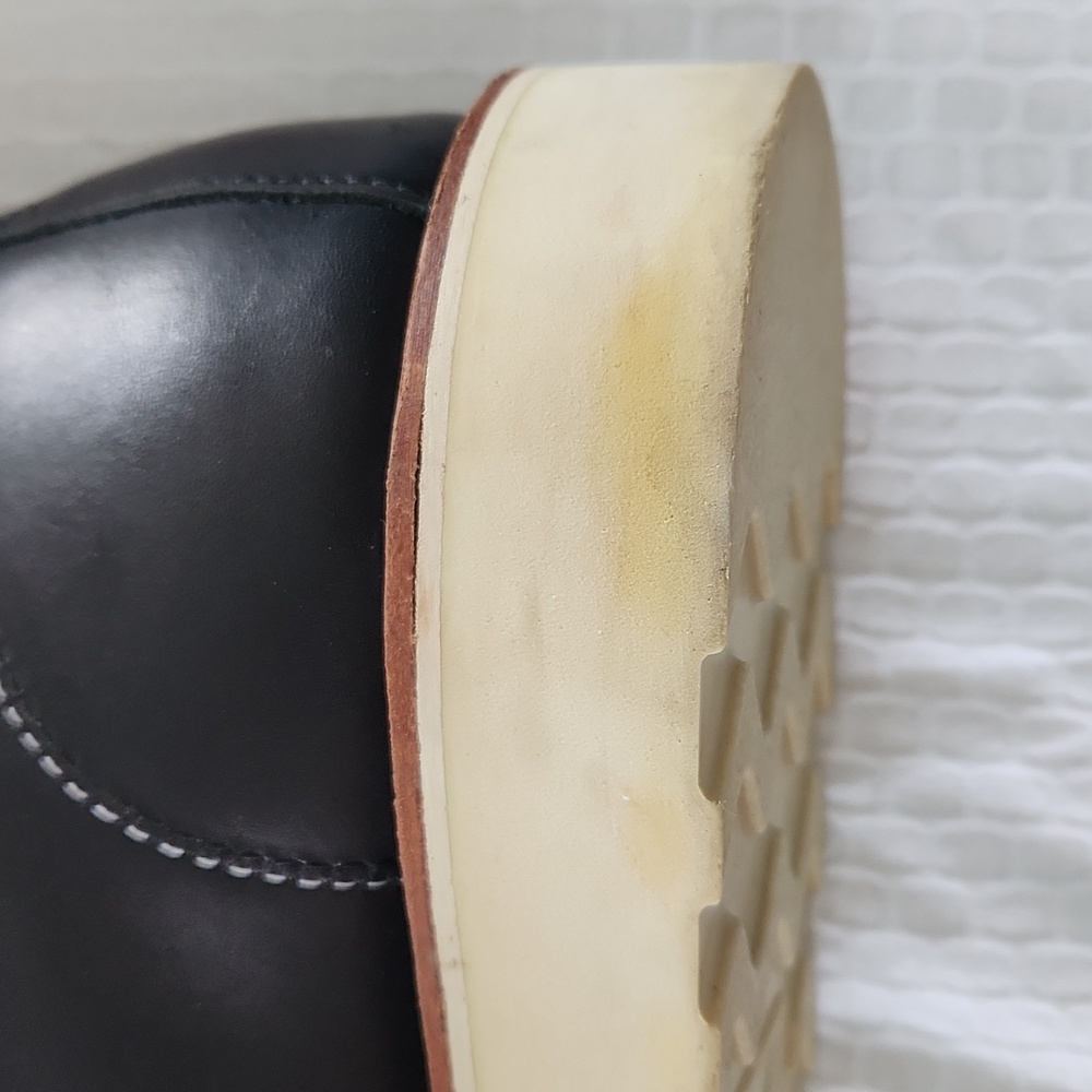 Red Wing Shoes Heritage 6 Inch Boots W9.5 Black - Picture 9 of 10